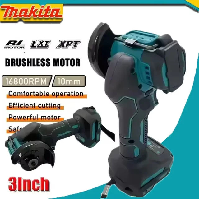 Makita LXT Akku-Winkelschleifer 3 Zoll mit Akku für professionelle Anwendungen - Bild 1