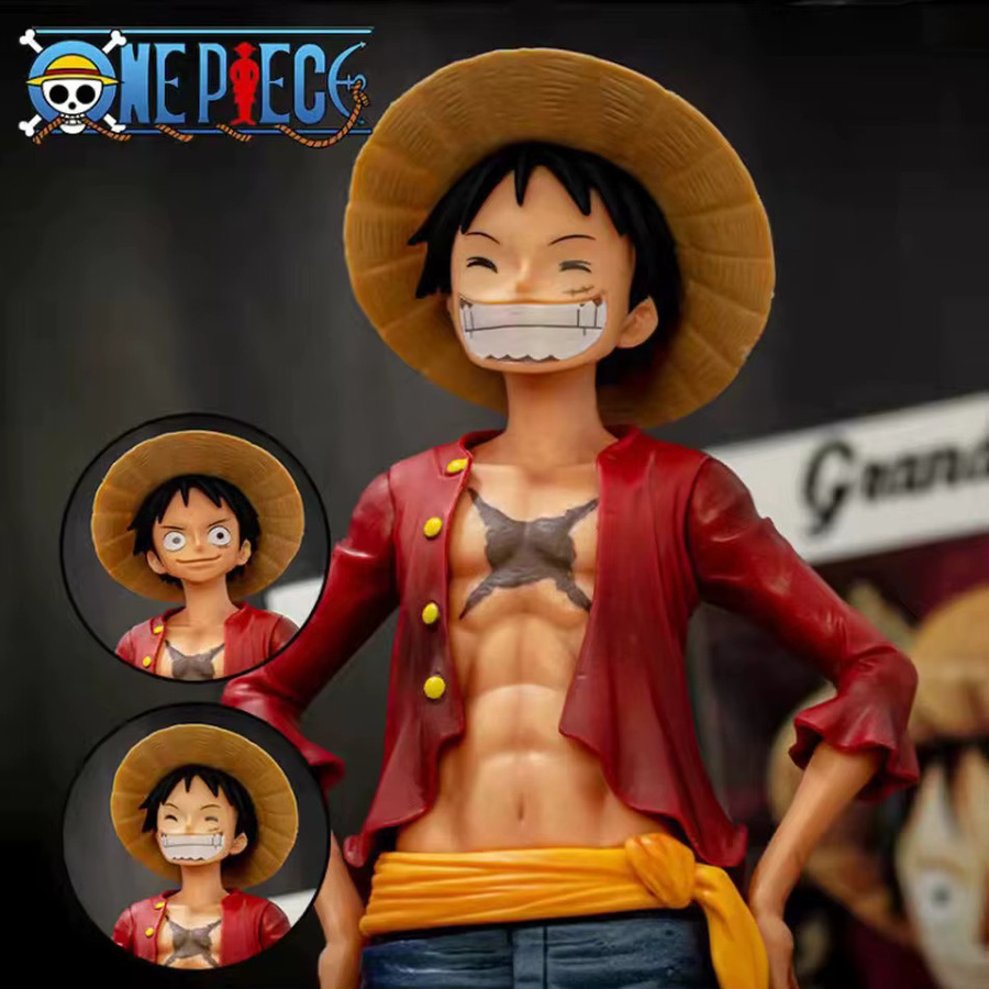 Bandai One Piece Luffy Action Figur, 28 cm, Einzelfigur - Bild 4