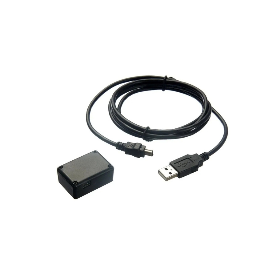 Dräger USB Dira Kabel Schwarz mit USB-A und USB-C Anschlüssen - Bild 2