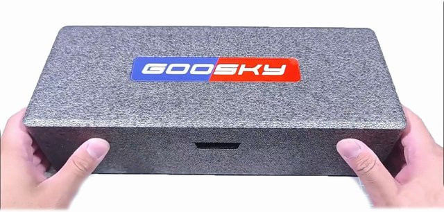 GOOSKY s1 RC Hubschrauber Ersatzteile, EPP-Tragetasche, Grau, Schaumstoff - Bild 1