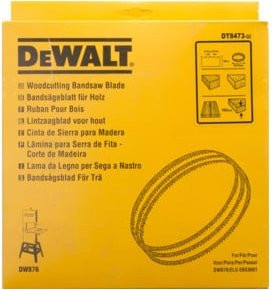 DEWALT Bandsägeblatt DT8473-QZ für Holz und Metall, Länge: 2215 mm, Breite: 16 mm, Stärke: 0,6 mm - Bild 2