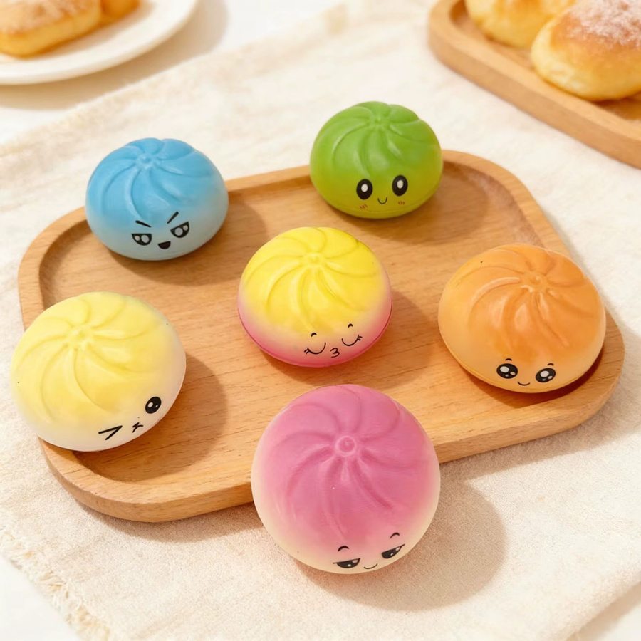 NEEDOH Bunte Squishy Überraschungsboxen, 1-2er-Pack, ab 3 Jahren - Bild 2