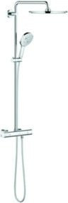 Grohe Duschsystem Rainshower SmartActive 310 m AP-Thermostat mit Handbrause und Regengruppe in Chrom - Bild 1