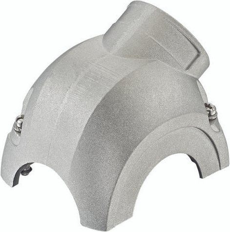 HARTING Haube 11 12 300 1581 11123001581 aus Kunststoff in Grau - Bild 1