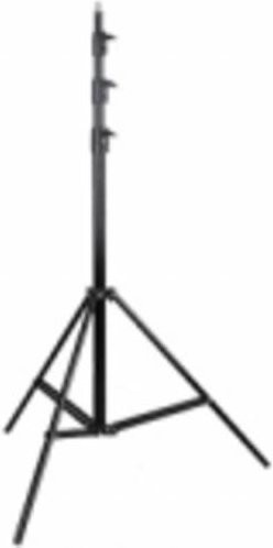 Walimex Pro WT-420 Lampenstativ Schwarz, Arbeitshöhe: 132 - 420 cm - Bild 1