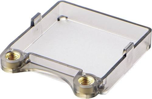 Finder Montageadapter 062.10 transparent mit Schraube - Bild 1