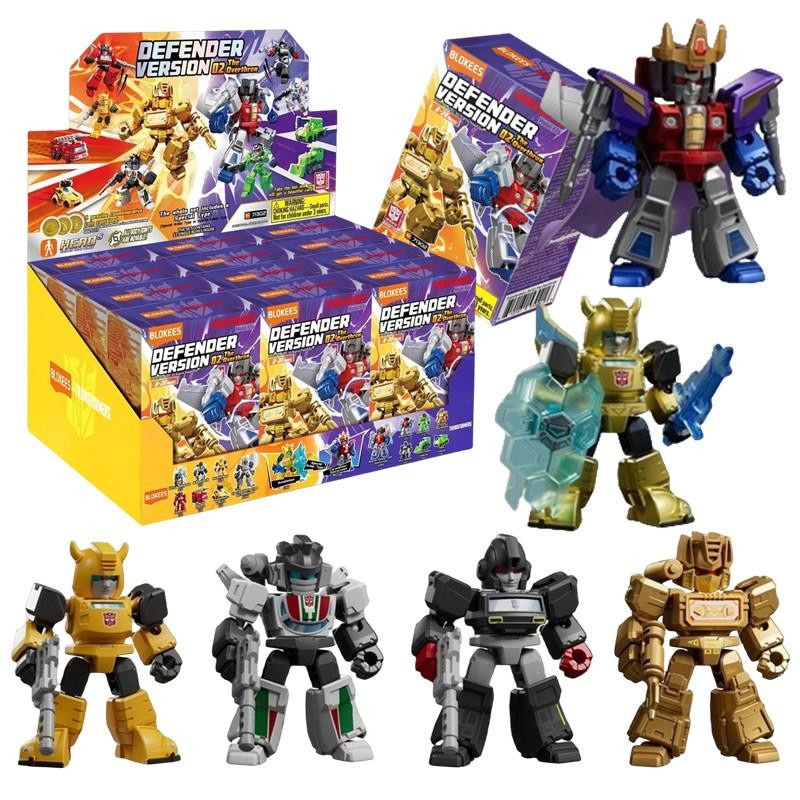 Yiran toy Transformer Actionfigur Defender Version - Bild 4