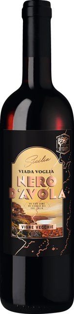 Viada Voglia Nero d’Avola Rotwein, Sizilien, 2024, trocken, 13,5 %, 0,75 l - Bild 1
