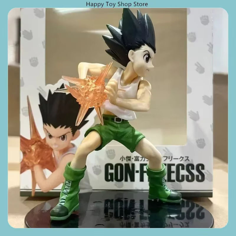 Bandai Hunter X Hunter Anime Actionfigur Gon Freecss Hisoka Kurapika Sammlermodell aus Kunststoff, mehrfarbig - Bild 2