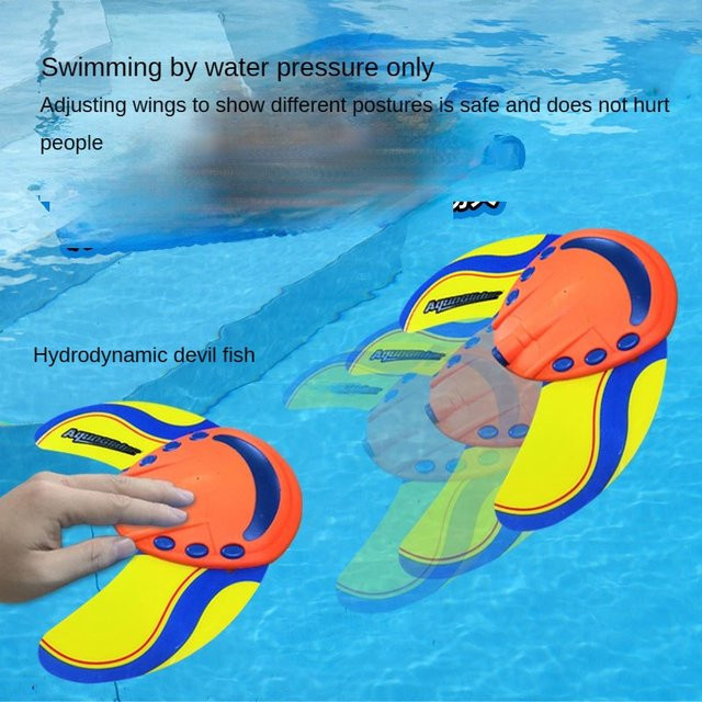 MYGVN Mantarochen-Wasserspritzspielzeug, Fischmodell, ab 3 Jahre - Bild 1