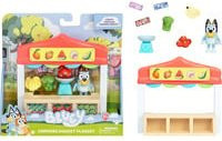 Bluey Mini Spielset Moose Toys Farmers Market Spielgebäude - Bild 1