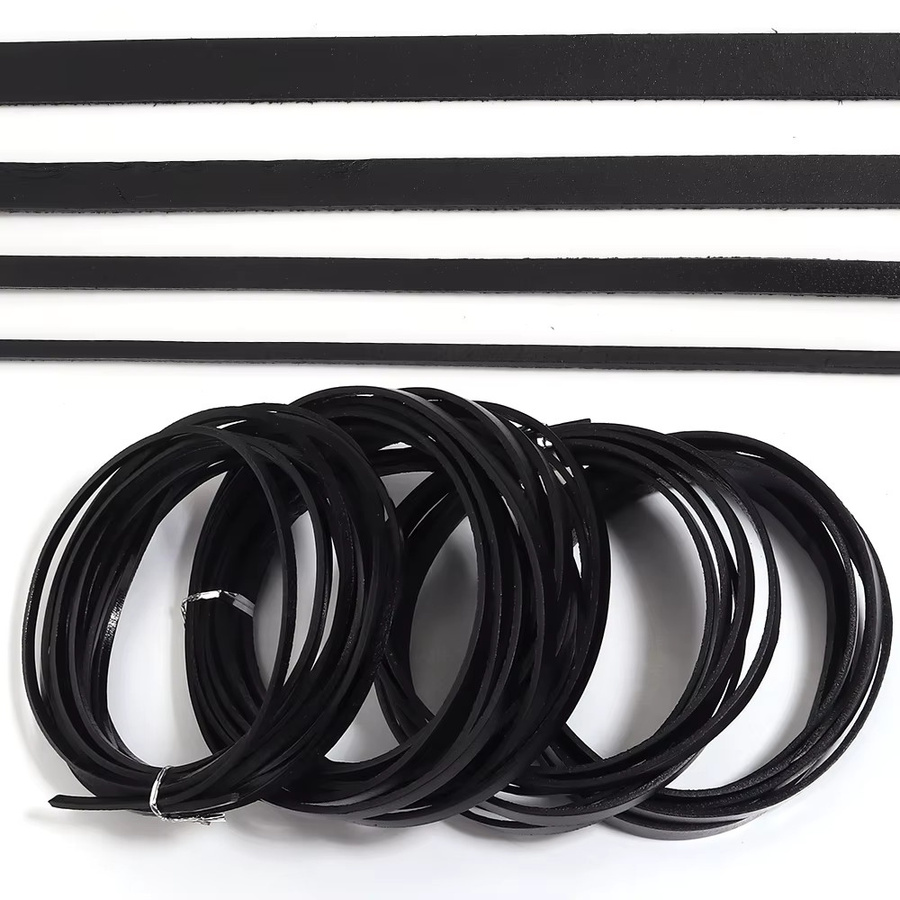 SAUVOO Lederband, Schwarz, Echtes Leder, Unisex - Bild 3