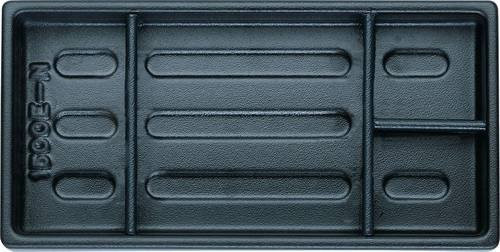 Gedore Werkzeugeinlage 1879227 E-S L in Schwarz, L x B x H: 31,0 x 15,8 x 4,2 cm - Bild 1