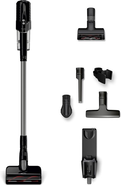 Miele Duoflex HX1 Cat & Dog Akku-Staubsauger in Schwarz - Bild 2