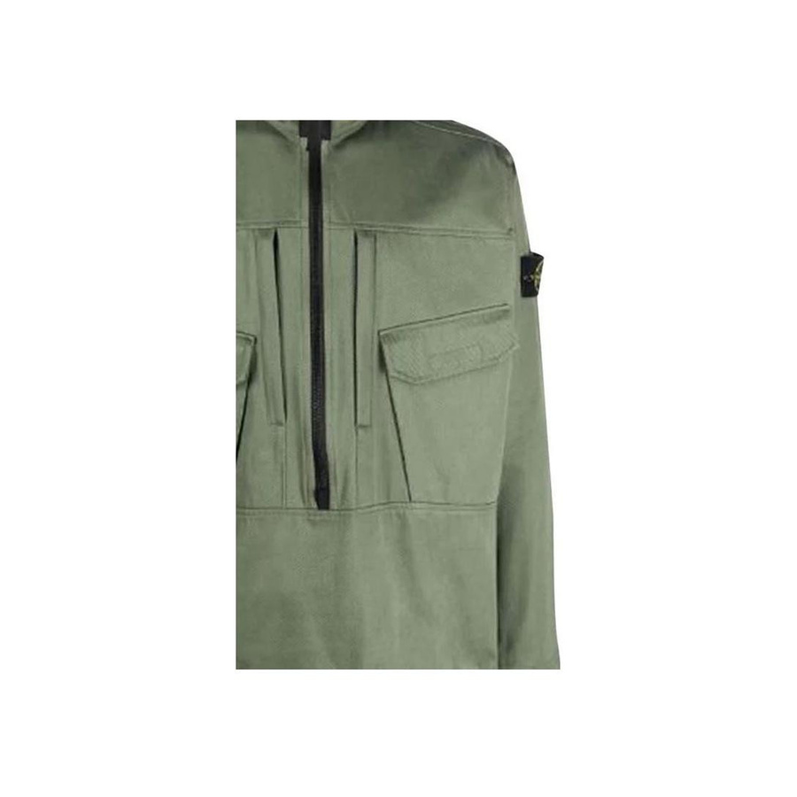 Stone Island Reißverschluss Jacke, Grün, Herren - Bild 3
