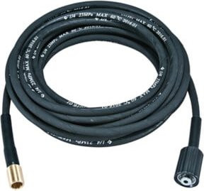 Makita Verlängerungsschlauch Schwarz 10m 197850-3 - Bild 1