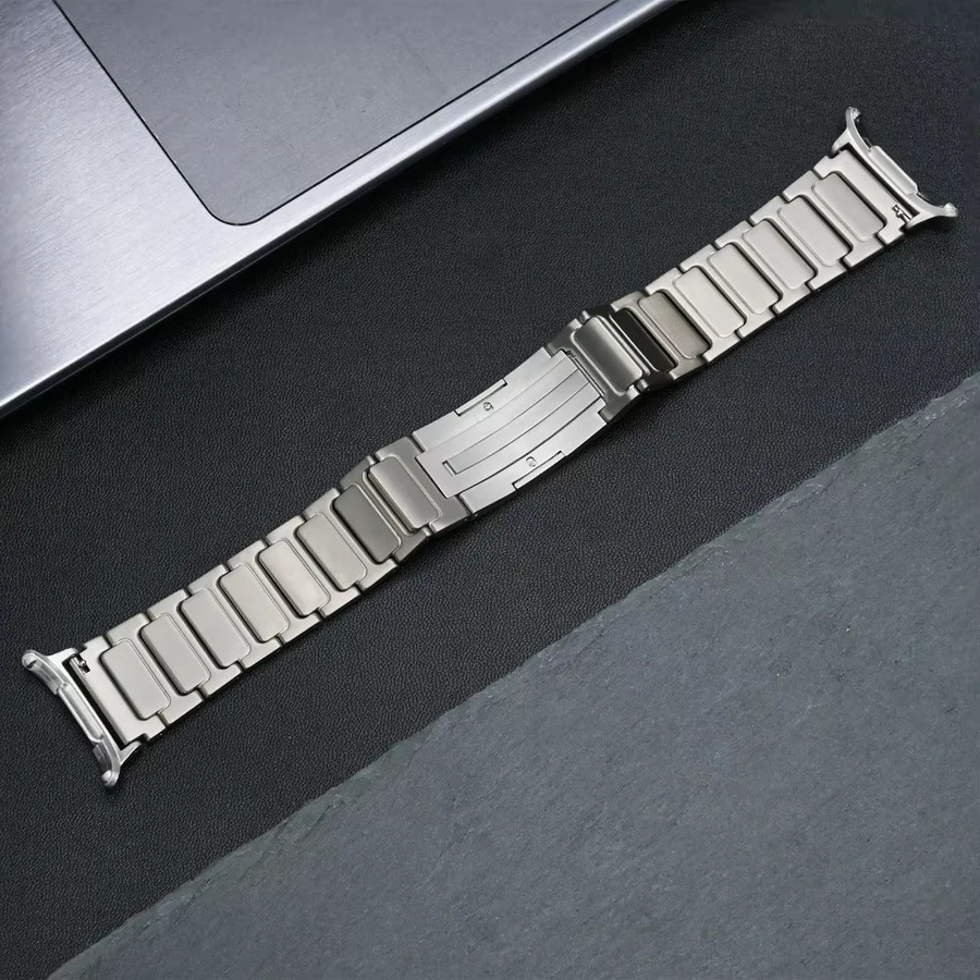 Uhrenarmband Edelstahl, Klassisch, Unisex - Bild 2
