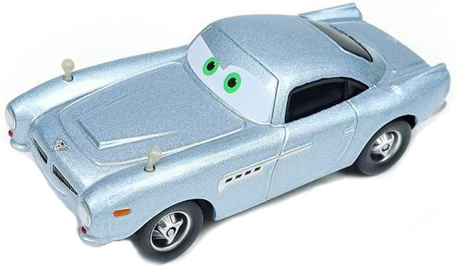 Pixar Disney Cars 3 Lightning McQueen Monster Truck, Metall, 1:55, ab 4 Jahren - Bild 1