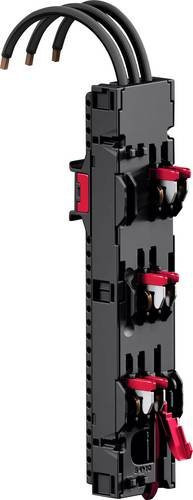 Rittal RX 9360.710 Anschlussadapter, 4 Stück, Schwarz - Bild 1