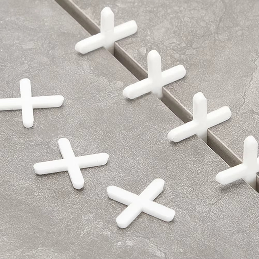 200 Stück Fliesen Spacer Set in Weiß zur Nivellierung von Boden und Wand mit Kreuz Clips in den Größen 1 mm, 1,5 mm, 2 mm, 2,5 mm und 3 mm - Bild 3