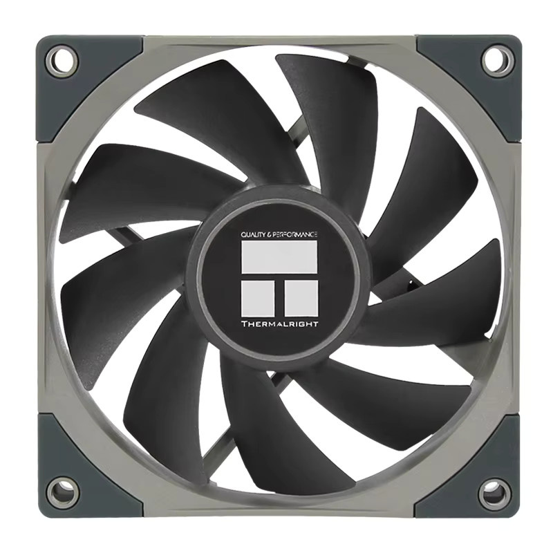 Thermalright TL-C9 PWM Kühlerlüfter 90mm Schwarz mit S-FDB Lager für ITX-Gehäuse und Radiatoren - Bild 2