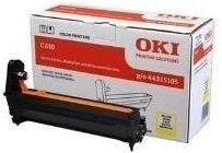 OKI Trommel 44315105 Gelb für C610dn, 610dtn und 610n mit einer Kapazität von 20.000 Seiten - Bild 1
