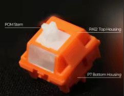 Aperol Switch Linearschalter RGB SMD 5pin für mechanische Tastaturen in Orange - Bild 3