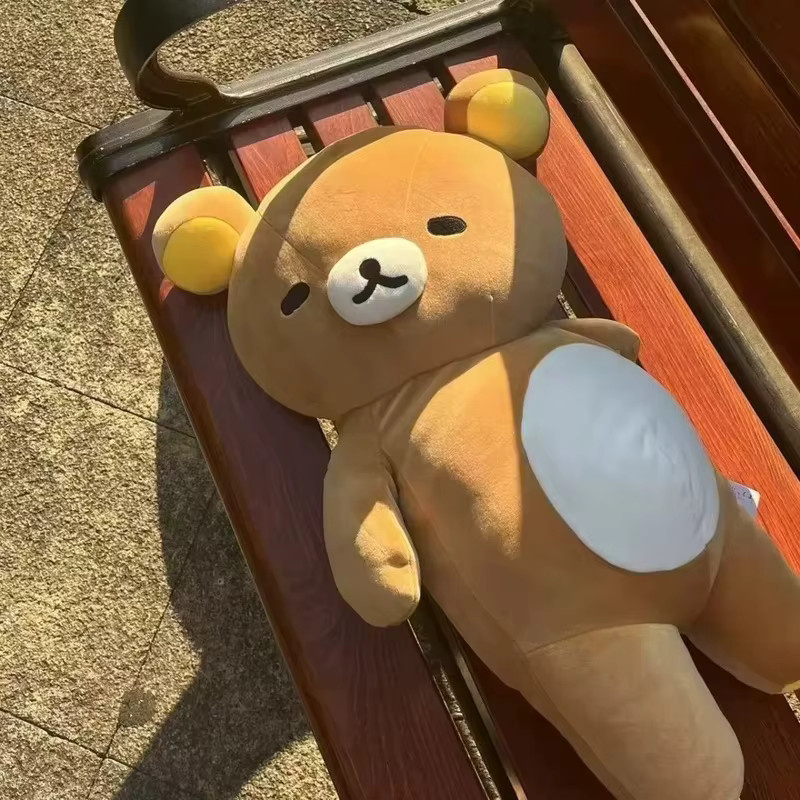 TAKARA TOMY Rilakkuma Plüschtier, braun - Bild 4