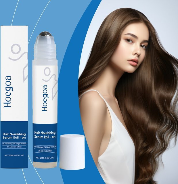 HOEGOA Haar-Roll-On-Serum, Unisex - Bild 1