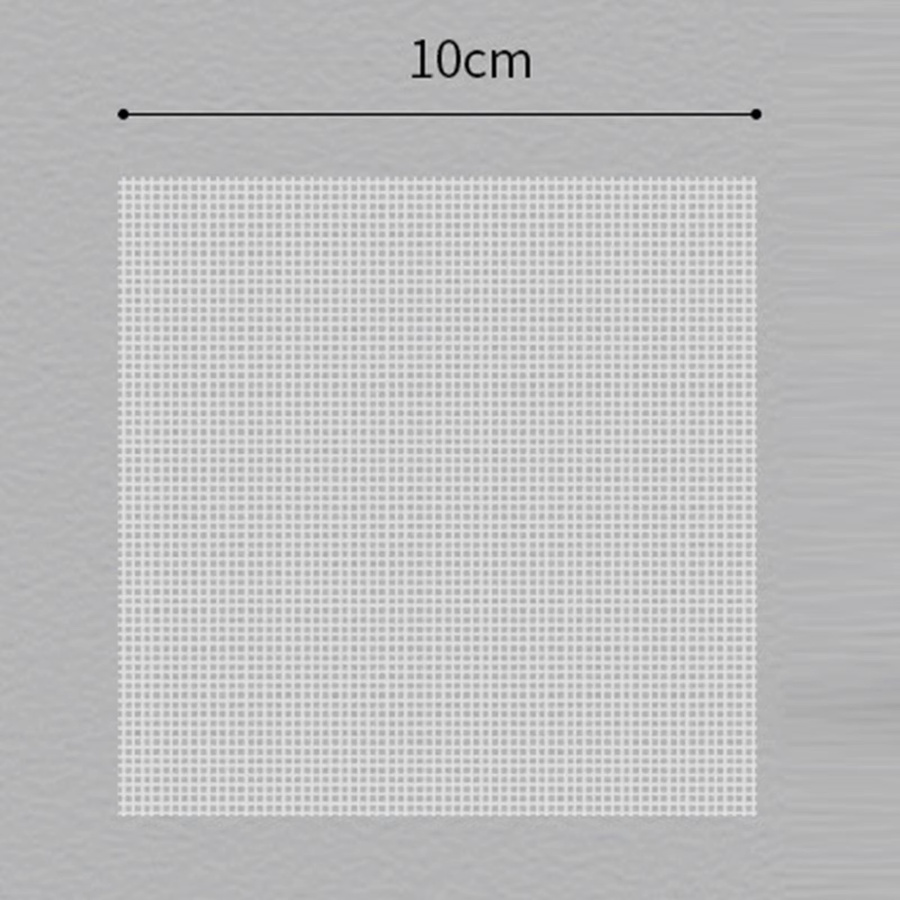 50 Stück Homyl Blumentopf Loch Mesh Pads aus Metall in Grau für Bonsai und Gartenpflanzen - Bild 2