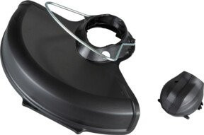 Makita Umbauset Fadenkopf 196894-0 für DUR361 in Schwarz - Bild 2