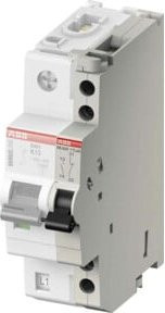 ABB Stotz S&J Hilfsschalter 1S+1Ö HK40011-R in Orange und Weiß - Bild 1