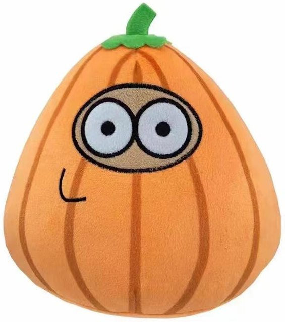 Yiran toy Alien Pou Kuscheltier, Schwarzer Hut Gentleman Pou Plüsch, ab 14 Jahren - Bild 1