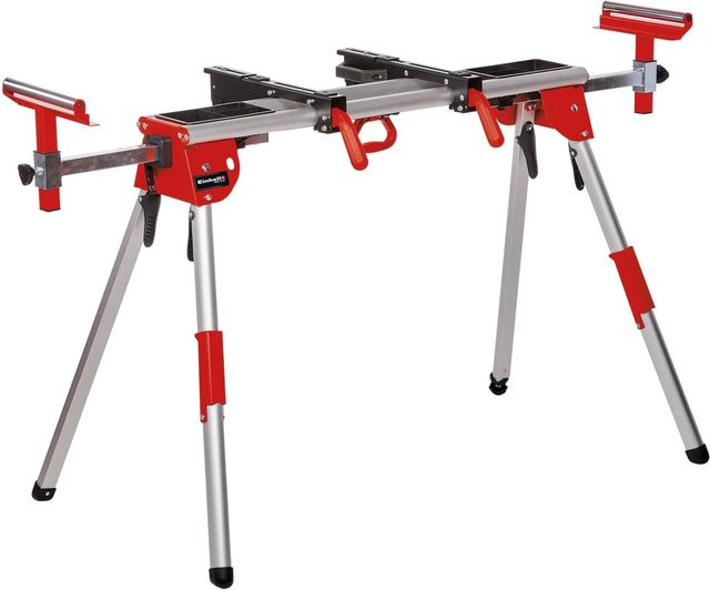 Einhell Untergestell MSS 1610 aus Aluminium in Rot für Kapp- und Gehrungssägen - Bild 1