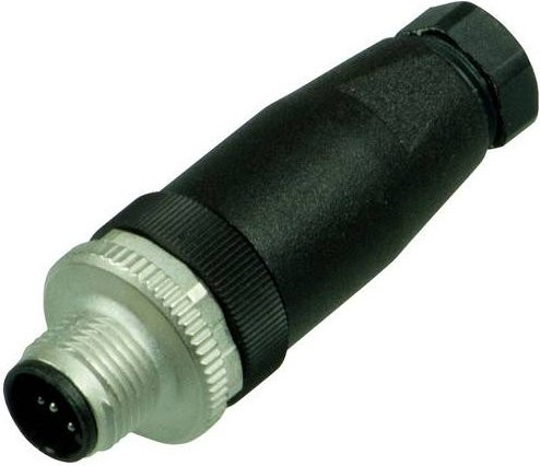 Pepperl+Fuchs 116920 Kabelstecker gerade in Schwarz - Bild 1