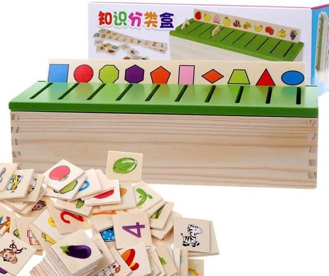 Cool Studio Montessori Lernpuzzle Holz Kreatur 3D - Bild 1