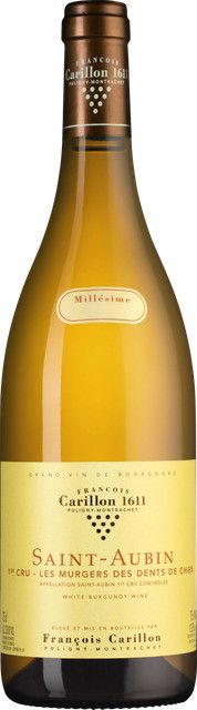 François Carillon Saint Aubin Premier Cru Les Murgers des Dents de Chien 2023 Weißwein 0,75 l - Bild 1