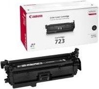 Canon 723 BK Tonerpatrone Schwarz für i-Sensys LBP7750CDN mit 5000 Seiten Reichweite - Bild 1