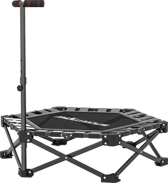 Aosom Sportnow Fitness Trampolin, klappbar, Ø104 cm - Bild 1