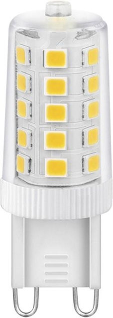 Hama LED-Lampe G9 mit Stecksockel, transparent, Warmweiß, 320 lm - Bild 1
