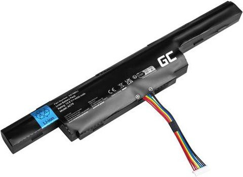 Green Cell Notebook-Akku GC-AC78 für Acer, 10.8V, 4400 mAh, Schwarz - Bild 1