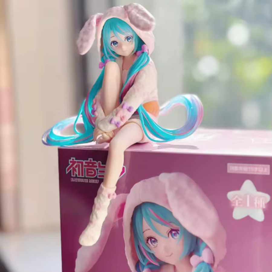 Bandai Hatsune Miku Actionfigur, Noodle Stopper, 14cm - Bild 3