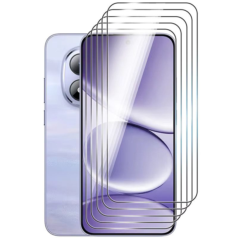 Xiaomi Displayschutzfolie aus gehärtetem Glas für Redmi Note 15 Pro Note 14 13 12 11 4G 5G in Transparent - Bild 7