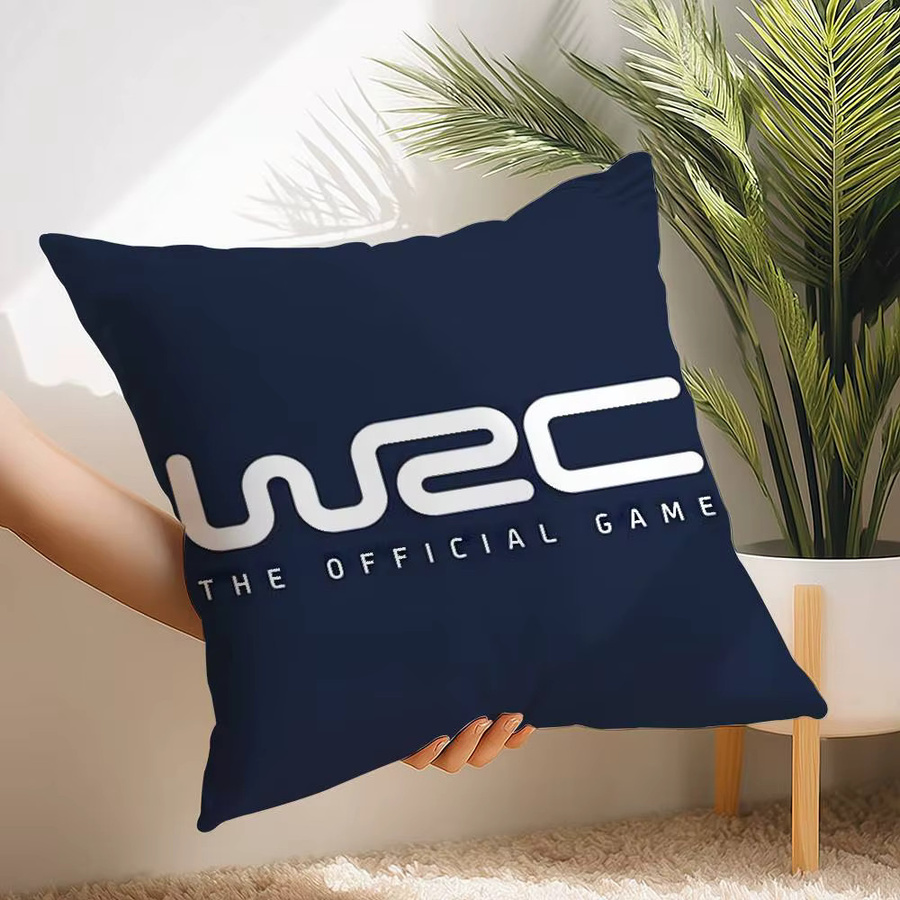 WRC Rally R-Racing S Kissenbezug aus Plüsch für dein Sofa und deine Heimdekoration - Bild 4
