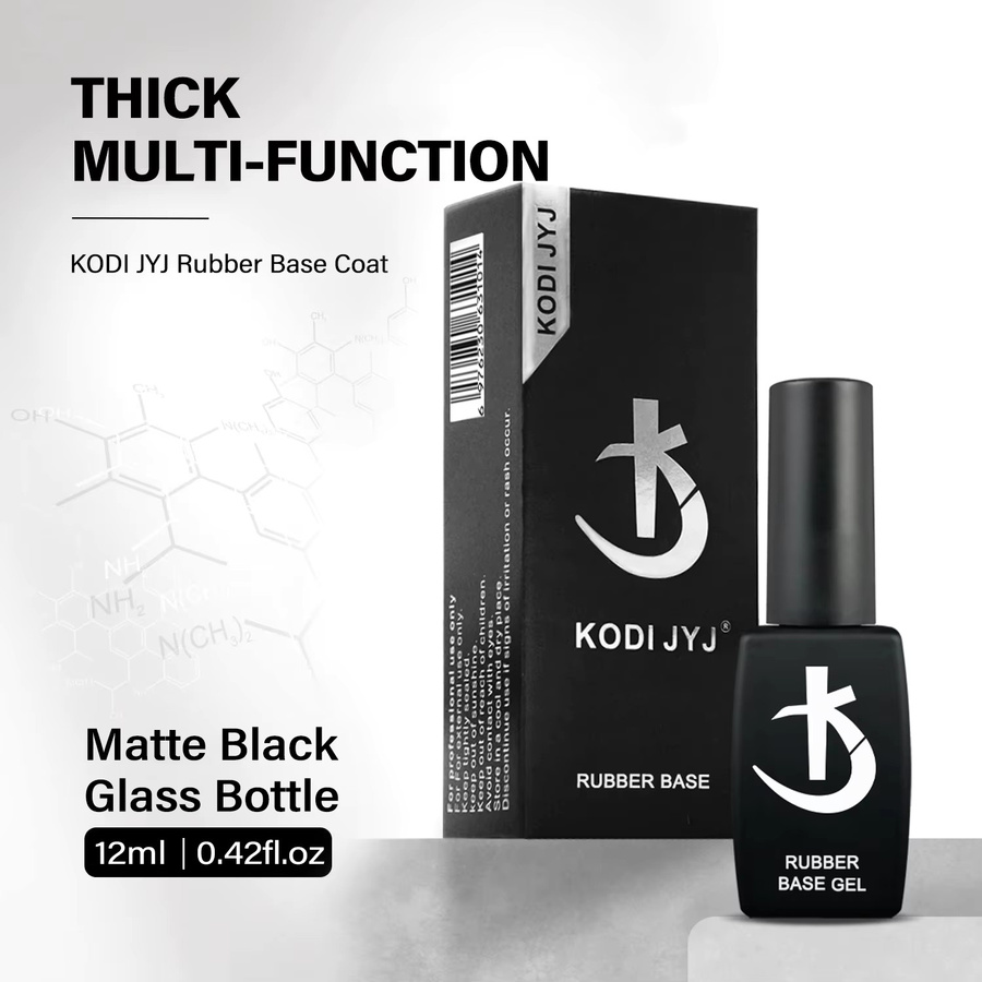 Kodi Jyj Nagel-Unterlack und Überlack, 12 ml - Bild 2