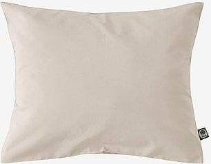 ZACK Baby Kissenhülle aus organischer Baumwolle, Beige, B/H: 28 x 35 cm - Bild 1
