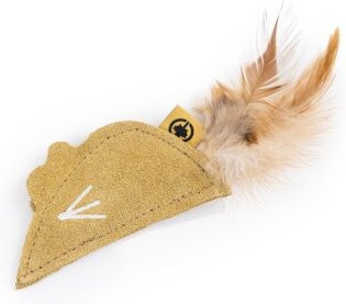 Canadian Cat Company Duftkissen aus Leder, Mäuschen, Katzenminze - Bild 1