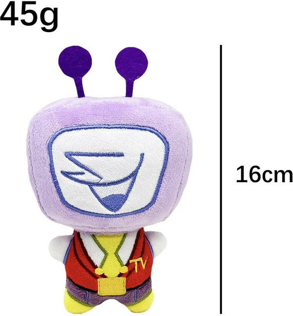 Yiran Health & Beauty Deltarune Tenna Plüschfigur, ab 1 Jahr - Bild 1