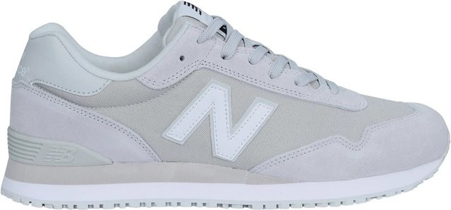New Balance Berufsschuhe 515 SR Damen aus Leder in Grau, Größe 42 - Bild 1