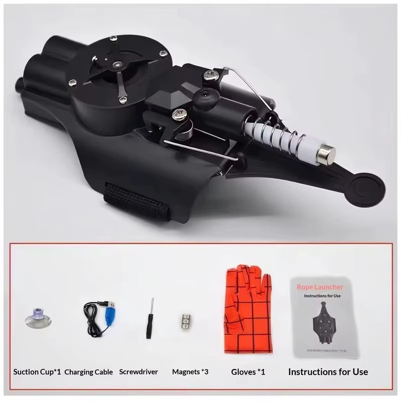 Bandai Spinnennetz-Shooter, elektrisch, am Handgelenk montiert, Cosplay-Requisite - Bild 3